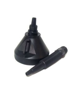 Imbuto carburante con prolunga flessibile