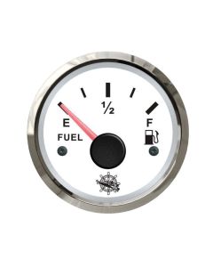 Indicatore livello carburante 10-180 e 240-33 Bianco