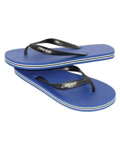 Infradito Cressi Sub Bahamas Azzurro per piscina e spiaggia