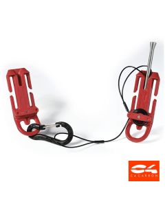 Porta pesci da cintura C4 kit Marco Bardi