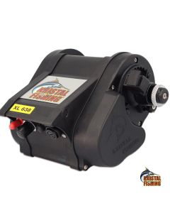 Mulinello elettrico Kristal Fishing XL638 velocità regolabile