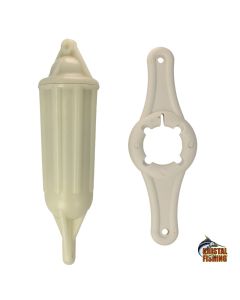 Lampada strobo per la pesca a fondo Kristal Fishing LP/1