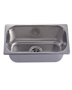 Lavello rettangolare Inox cm 170x320