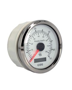 Spidometro Contamiglia con GPS e bussola BIANCO