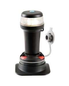 Luce di Via a pile Bianca 360° IP67