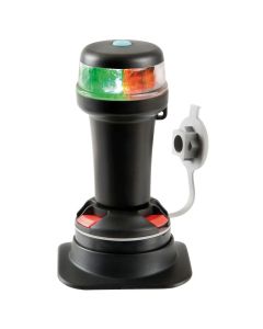 Luce di Via a pile Rossa e Verde IP67