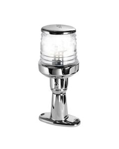 Luce di Fonda LED 360° INOX con Basetta