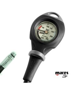 Manometro sub Mares Mission 1 con frusta 80cm
