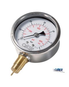 Manometro per fucili Omer per il controllo pressione