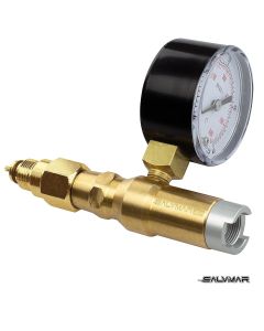 Manometro Salvimar per controllo pressione Mares Sten