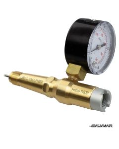 Manometro Salvimar per controllo pressione Predathor