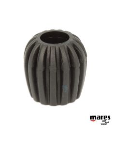 Manopola volantino in gomma per rubinetteria Mares