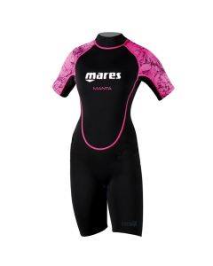Mares Manta Lady muta Shorty in Neoprene 2,2 mm per subacquea e sport acquatici
