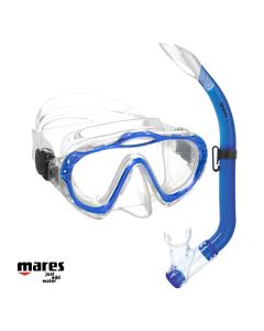 Maschera per bambini in offerta Mares set completo