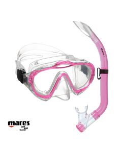 Maschera per bambini in offerta Mares set completo