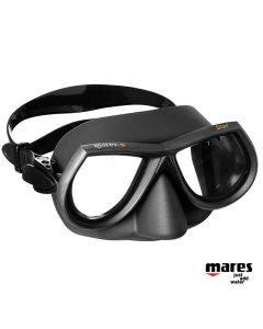 Maschera sub Mares Star in Silicone Nero
