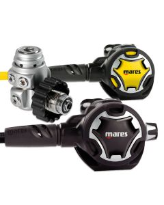 Mares Dual ADJ 62X DIN 300 Erogatore subacqueo con octopus