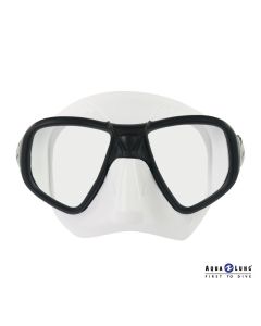 Maschera Aqualung Micromask X in silicone Bianco