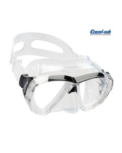 Cressi sub Big Eyes Trasparente maschera subacquea
