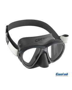 Maschera Cressi Sub Fiji NERA con Sistema anti appannamento
