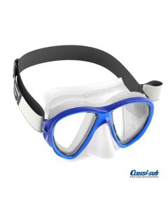 Maschera Cressi Sub Fiji CLEAR con Sistema anti appannamento