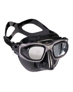 Maschera Cressi Sub Minima in Silicone Black-Black