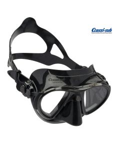 Maschera Cressi Sub Nano dark in silicone