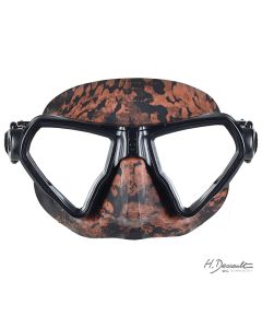Maschera H.Dessault by C4 Element Camo Fire Red