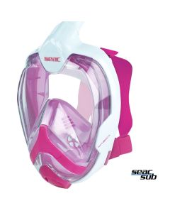 Maschera Full Face Seac Sub Magica S/M Pink Donne - Ragazzi