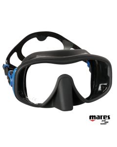 Maschera Mares Jupiter in Silicone e vetro temperato