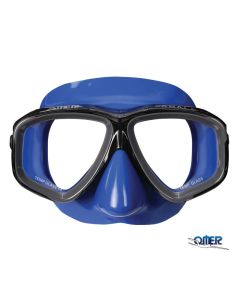 Maschera Omer Abalon BLU per Apnea