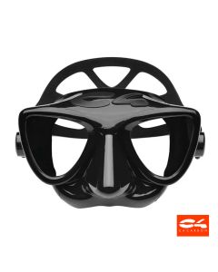 Maschera sub C4 Plasma Black in silicone