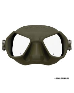 Maschera Salvimar Hathor colore Military Green