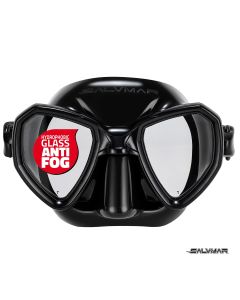 Maschera Salvimar Morpheus Anti Fog colore Nero