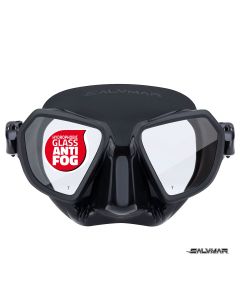 Maschera Salvimar Noha anti-appannamento Nera