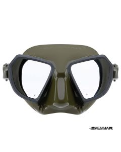Maschera Salvimar Noha colore Green Black