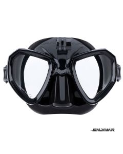 Maschera Salvimar Trinity colore Black per Action Cam