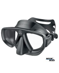 Maschera Seac Sub Extreme Nero in silicone