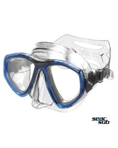 Maschera in silicone Seac Sub one trasparente