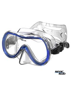 Maschera in silicone Seac Sub Salina MD BLU per bambini