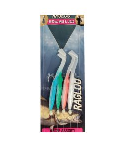 Raglout Mitraillette Calamento pesca Nacre 85mm