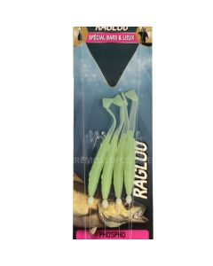 Raglout Mitraillette Calamento pesca Fluorescente 85mm