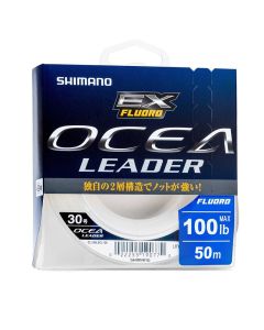 Shimano Ocea Leader EX Fluoro monofilo per la pesca
