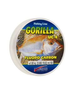Monofilo Tubertini Fluorocarbon Gorilla UC4 100 metri