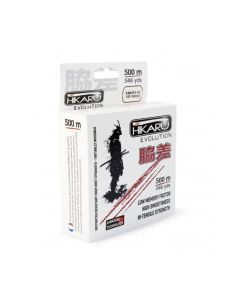 Monofilo Hikaru bobine 500 mt Trasparente da Ø 0,20 a Ø 0,60 mm