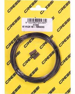 SAGOLA IN MULTIFILAMENTO PER ARBALETE CRESSI SUB 1.60mm BLACK