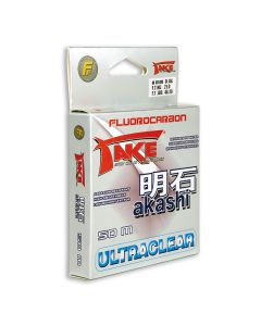 Monofilo fluorocarbon Take Akashi 50 metri