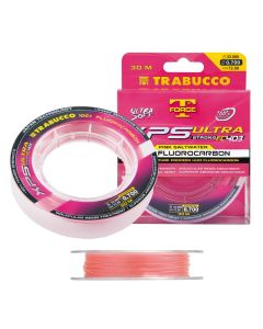 Monofilo Trabucco fluorocarbon FC403 Pink Saltwater
