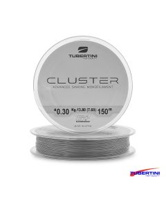 Monofilo Tubertini Cluster G+ 150 mt da Ø mm 0,20 a Ø mm 0,30