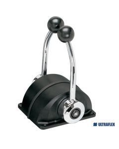 Comando Ultraflex B302B monoleva per due motori Barca